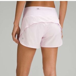 Lululemon Speed Up High-Rise Lined
Short 4"
Flush Pink
